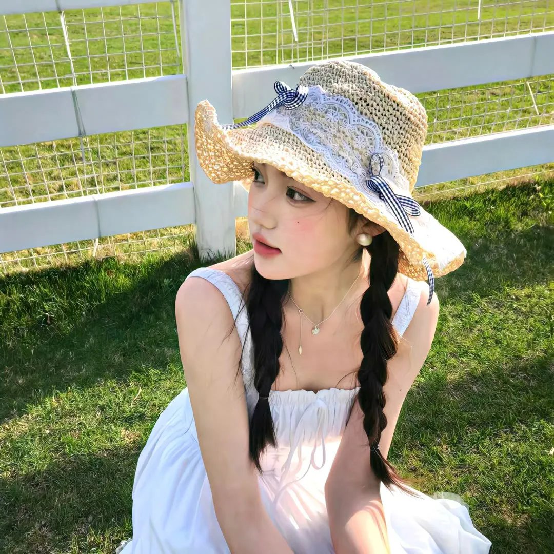 橙色女孩